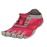 Vibram Women's KSO EVO Cross Training Shoe, Pink/Grey, 38 EU/7 M US