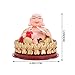 THY COLLECTIBLES Solar Powered Bobblehead Toy Figure Nohohon, Buddha 073
