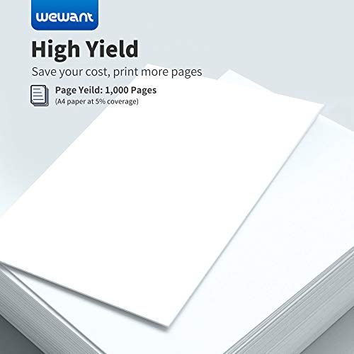 Wewant-Toner-TN-1050-Compatible-Brother-TN1050-Cartucho-de-Toner-para-Brother-HL-1110-HL-1111-HL-1112-HL-1210W-HL-1202-HL-1212-DCP-1510-DCP-1511-DCP-1512-DCP-1610W-DCP-1612W-MFC-1810-MFC-19102-Negro