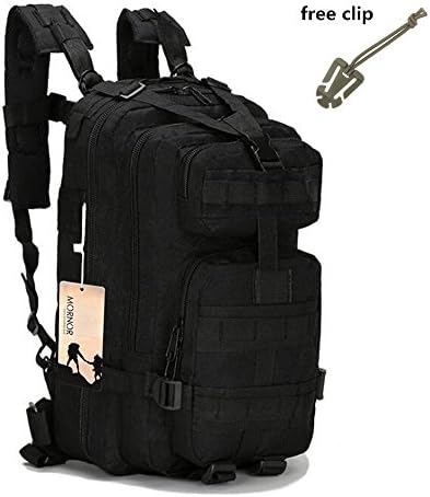 MORNOR Tactical Backpack, Military 3 Day Assault Pack Backpack for Camping Hiking and Trekking 25L