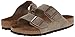 Birkenstock Unisex Arizona Sandal,Taupe Suede,39 N EU