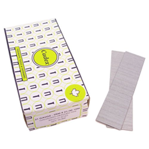 CADEX 21-30-10M 21 Gauge 1-3/16
