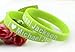 GoodBZ 6pcs I Love Michael Jackson Silicone Wristbands Bracelets,1D Wristbands