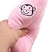 Angzhili Baby Car Seat Head Support Stroller Safety Pillow,Baby Adjustable Toddler Headrest for Car Seat, Banana U-Shape Children Travel Headrest Head Protection Pillow(Pink)