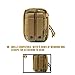 OneTigris Tactical MOLLE Pouch Vertical Utility EDC Organizer 6.5