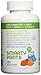 SmartyPants Kids Fiber Complete, Multi with Omega 3 and Vitamin D, 240 Count