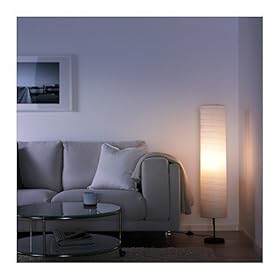 IKEA 301.841.73 Holmo lamp, 46 inches, White 41TlNTV73vL