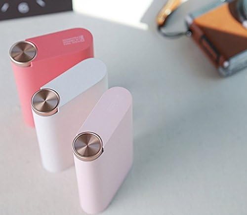 ONAN KOREA Portable Battery Pack N9-S10 soft pink color / 10,000mAh Battery / Li-ion type Battery / 1 port
