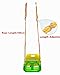 BBCare 3-in-1 Child to Teenager Secure Swing with Snap Hooks and Hanger Belts (Green)