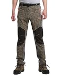 Makino Men's Hiking Pants Quick Dry Gear Lightweight for Boys Summer Pant