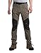 Makino Men's Hiking Pants Lightweight Quick Dry Gear for Boys Summer Pants