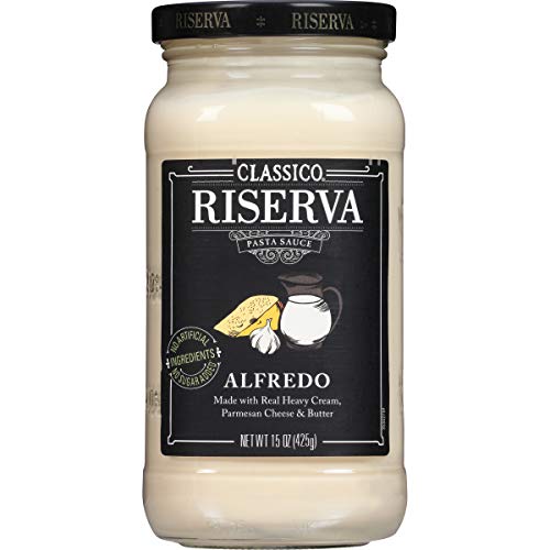 Classico Riserva Alfredo Pasta Sauce (15 oz Jar) Pricepulse
