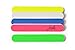 Mini Nail Files and Buffers, Bright, Colorful, Assorted Salon Boards, USA Made, 3.5 Inches Long by 3/4 Inch Wide (50 Pack)