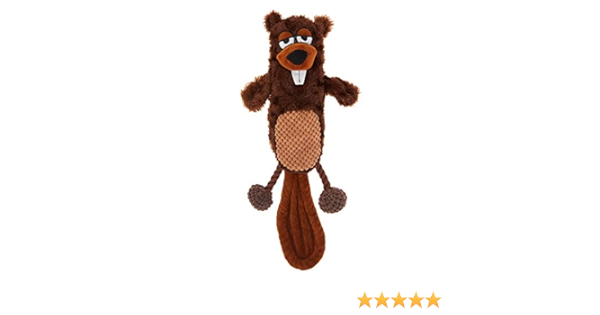 dog toy beaver