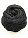 Black Wool Top Roving Fiber for Spinning and Felting Crafts | Australian Merino Wool | Super Soft (1 lb)