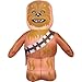 Airblown Star Wars Chewbacca Inflatable Holiday Lawn Decoration - 5 ft Tall