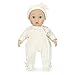 You & Me Baby So Sweet 16 inch Nursery Doll Blonde with Blue Eyes in White