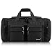 Gonex 45L Travel Duffel Bag Gym Bag Sports Duffle Bag Weekender Bag Luggage Duffel for Men Women for Hiking Camping Travelling Cycling with Multi-Pockets Black