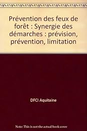 Prévention des feux de forêt