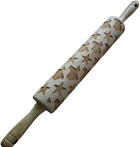Rolling Pin - Engraved Texas State