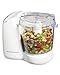 Hamilton Beach 72600 Corded Food Chopper, 135 W, 3 Cup, Stainless Steel, White