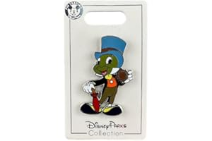Disney Pin - Jiminy Cricket with Conscience Badge