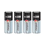 Energizer E90pk16 E90 Alkaline Batteries, 1.5V, LR1 N Size, 0.2