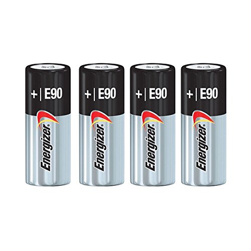 Energizer E90pk16 E90 Alkaline Batteries, 1.5V, LR1 N Size, 0.2" Height