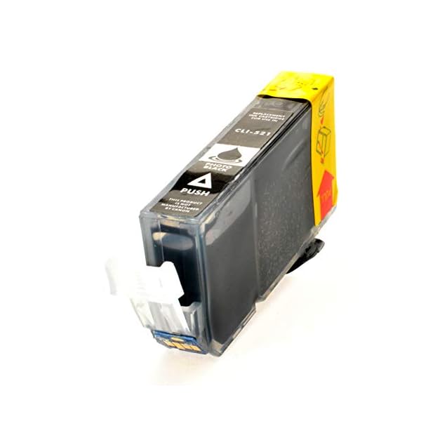 20er Set Druckerpatronen incl. Chips für Canon PIXMA 20ml & farbig 10ml, kompatibel zu PGI-520bk / CLI-521bk / CLI-521c / CLI-521m / CLI-521y – Bild 4