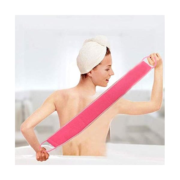 3pcs-Loofahs-Exfoliating-Loofah-Back-Scrubber-For-Shower-Double-Side-Scrubbing-Strap-Body-Bath-Sponge 3pcs Loofahs Exfoliating Loofah Back Scrubber For Shower Double Side Scrubbing Strap Body Bath Sponge
