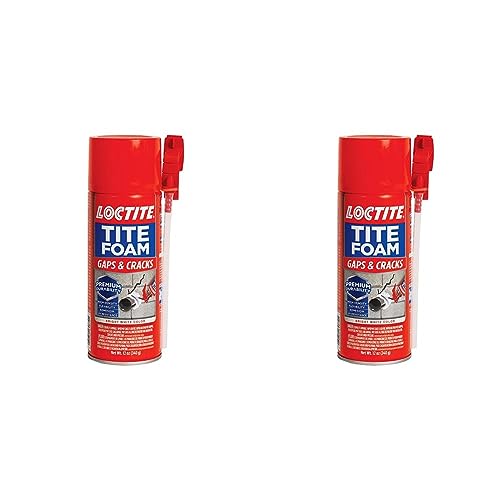 Loctite Tite Foam Gaps & Cracks Spray Foam Sealant, Polyurethane