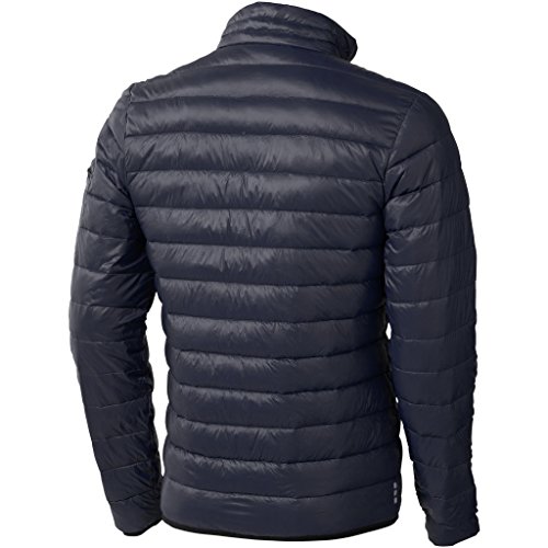 Elevate Mens Scotia Light Down Jacket (L) (Red) - Thumbnail 5
