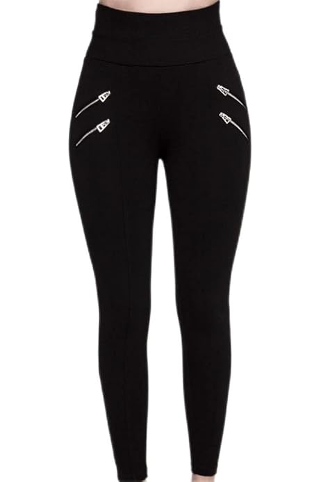 Ropa Formal Mujer HOLLY LAND Leggings Negro Mujer Básico Casual