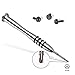 QNINE Replacement Battery Screws Set with Screwdriver for MacBook Pro 15 inch A1286 2009 2010 2011 2012, Tri Wing Repair Replacement Tool Kit Notebook Laptop PC Computer Screw
