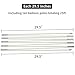 sexyrobot Balloon Arch Stand Kit,Balloon Column Bundle,7ftx13.5ft Adjustable Pole for Wedding Event Birthday Party Supplies Holiday Decoration