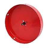 uxcell 200mm Cutting Dia M42 HSS Spring Loaded Bi-Metal Hole Saw Drilling Tool