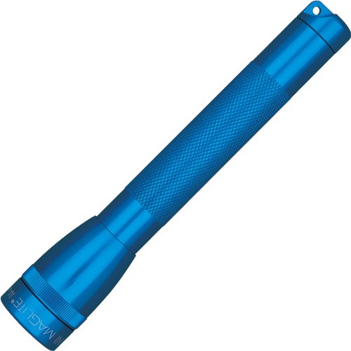 MagLite – M2A11L Maglite Mini Incandescent 2-Cell AA Flashlight in Presentation Box, Blue