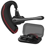 Lebowex Bluetooth Headset, Hands Free Wireless Earpiece V4.1 with Mic for Business/Office/Driving