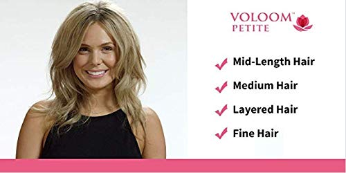 VOLOOM Petite 1 Inch Volumizing Hair Iron. A revolutionary hair lifter designed specifically to add large volume and lift to hair. The only hair volumizer patented for checkerboard design.