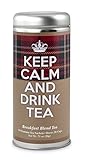 Breakfast Blend Tea - Keep Calm and Drink Tea