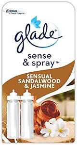 Glade Sense & Spray Refill Duo Sandalwood Jasmine 18ml Motion Activated view 10