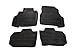 Genuine Nissan Accessories 999E4-8X000 Black All Season Molded Floor Protector for Select Leaf Models