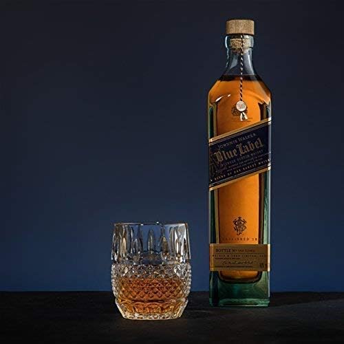 Unique Whisky Glasses Set of 2. Lead Free Ultra Clarity Glass Rocks Tumblers (300ml). 'Crystal Cask' by Van Daemon for Spirits Bourbon - Image 4