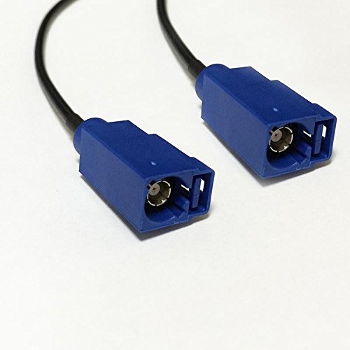 Fakra female to Fakra C female RF cable assembly RG174 20cm 8inch wireless wifi Good Quality Fast USA Shipping