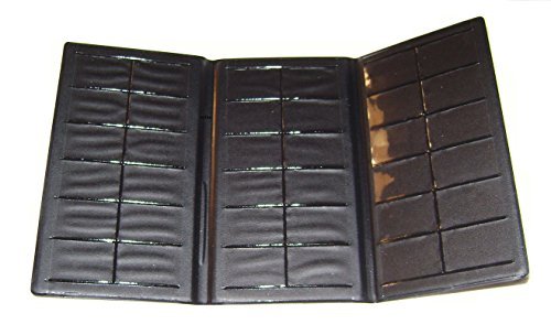 CTM Penny Passport Elongated Coin Album: Holds 36 Pressed Pennies & 8 Quarters + Free Souvenir Penny