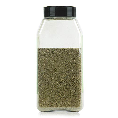Castle Foods | Whole Basil Container, Premium Restaurant Quality (5 oz)