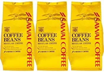 澤井珈琲 アイスコーヒー 豆 金のアイスブレンド 1.2kg (400g×3) 豆のまま