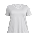 Under Armour Womens Tech Twist Short Sleeve V