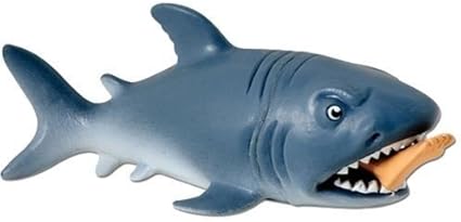 chomping shark toy