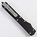 TacKnives OTF Double Action Safety Knife Out-The-Front MTU11G (Black)